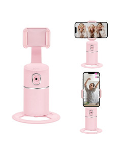 Trípode de Seguimiento Facial Mcbazel MT-010411 Rosa 360