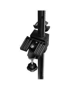 Soporte de Mesa Manfrotto 131TC con Poste Engranado Negro 2