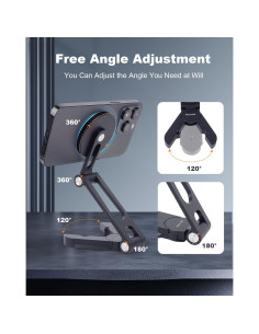 Soporte Magnético Plegable Came-TV 814001 para iPhone 16/15/14 2