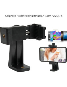 Soporte Universal para Teléfono Beufee con Rotación 360 2