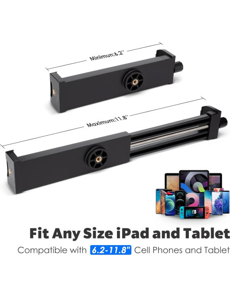 Soporte de Trípode Universal para Tabletas Eszkozta 360