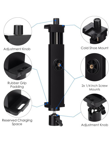 Soporte de Trípode Universal para Tabletas Eszkozta 360