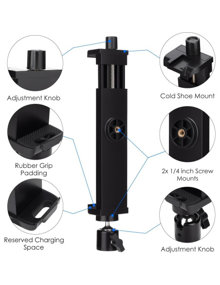 Soporte de Trípode Universal para Tabletas Eszkozta 360