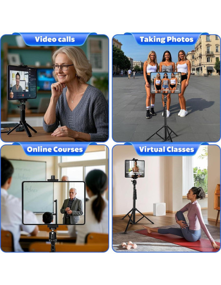 Soporte de Trípode Universal para Tabletas Eszkozta 360