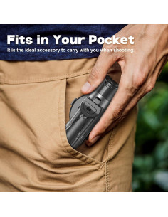 Trípode Magnético Mini EUG-PRODUCTS con Control Remoto 10m 2