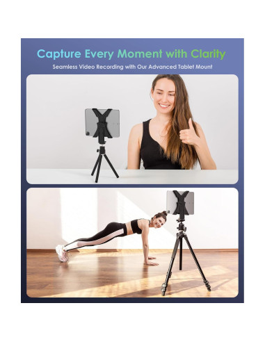 Adaptador de Montaje para Trípode 6amLifestyle con Cabeza de Bola 360