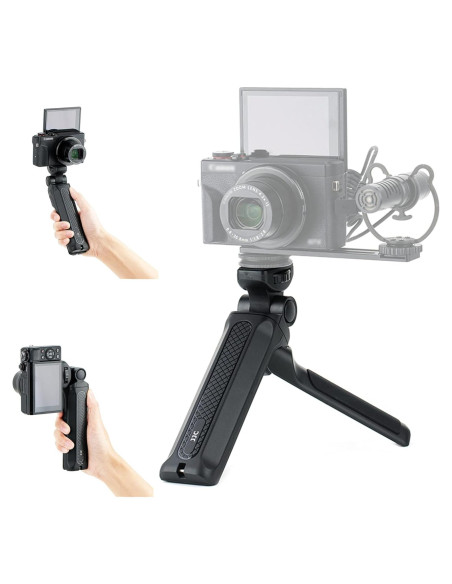 Trípode Mini de Agarre Jinjiacheng para Cámaras Sin Espejo
