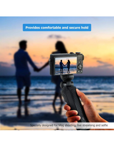 Trípode Mini de Agarre Jinjiacheng para Cámaras Sin Espejo