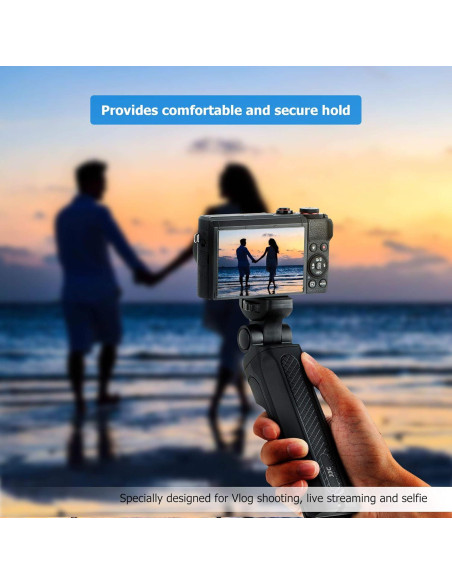 Trípode Mini de Agarre Jinjiacheng para Cámaras Sin Espejo