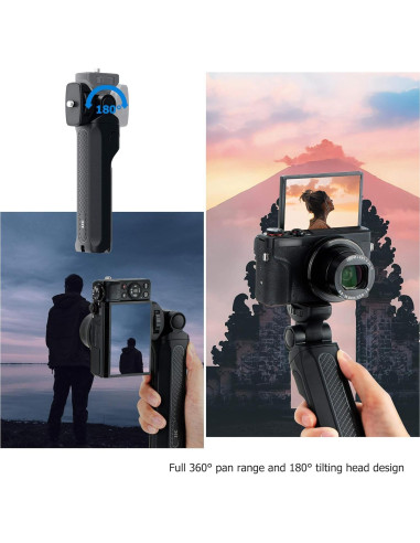 Trípode Mini de Agarre Jinjiacheng para Cámaras Sin Espejo