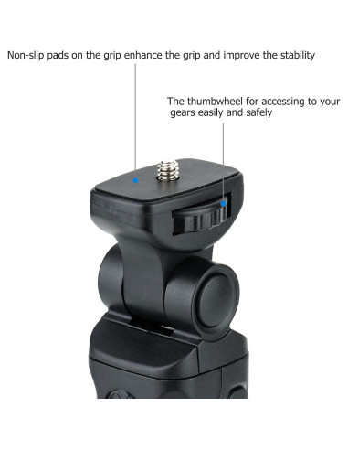 Trípode Mini de Agarre Jinjiacheng para Cámaras Sin Espejo