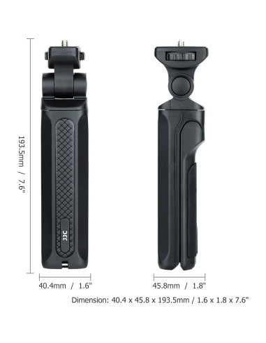 Trípode Mini de Agarre Jinjiacheng para Cámaras Sin Espejo