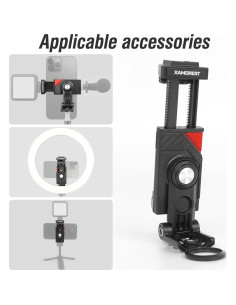 Soporte de Trípode para Teléfono XAMOREST con Rotación 360 2