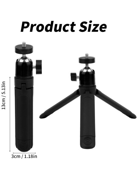 Trípode Mini de Viaje Gosknor para DJI Osmo Pocket 3 y 2