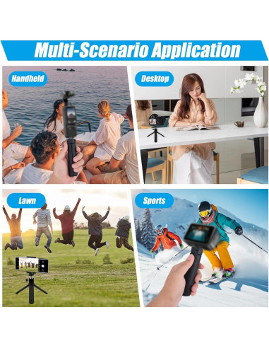 Trípode Mini de Viaje Gosknor para DJI Osmo Pocket 3 y 2