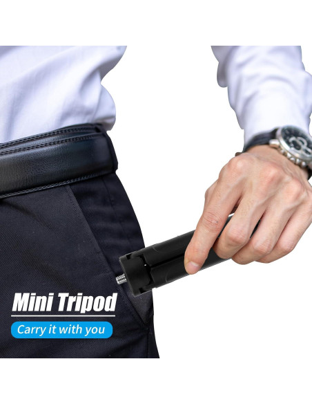 Trípode Mini de Viaje Gosknor para DJI Osmo Pocket 3 y 2
