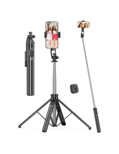 Bastón de Selfie Trípode 71" SHENZHEN con Control Remoto