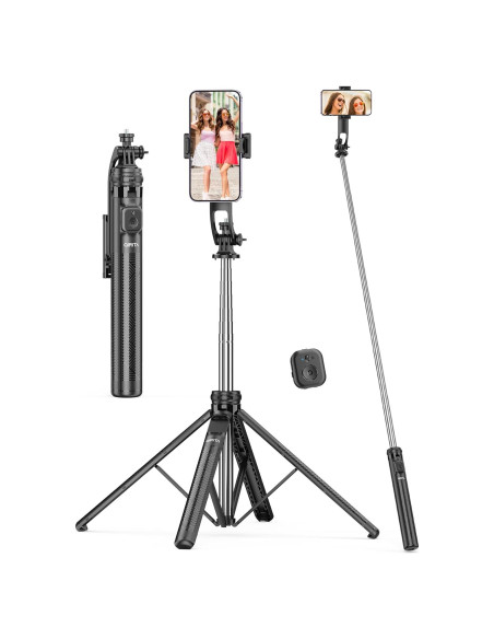 Bastón de Selfie Trípode 71" SHENZHEN con Control Remoto