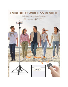 Bastón de Selfie Trípode 71" SHENZHEN con Control Remoto 2