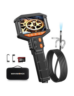 Cámara Borescopio Articulada WANAWONG 1.68m HD IP67