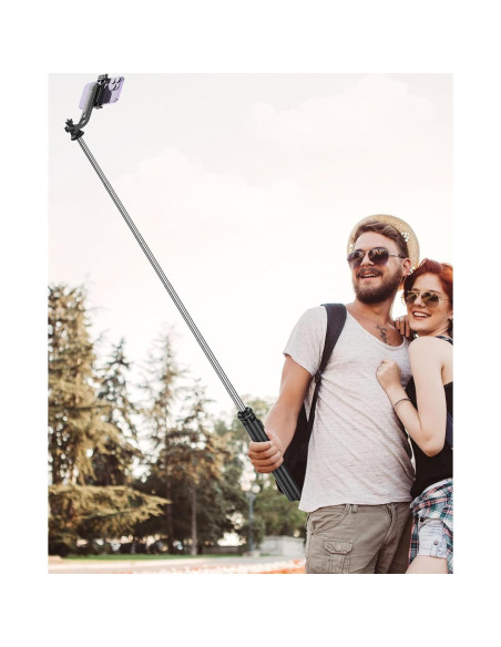 Bastón de Selfie Trípode 71" SHENZHEN con Control Remoto