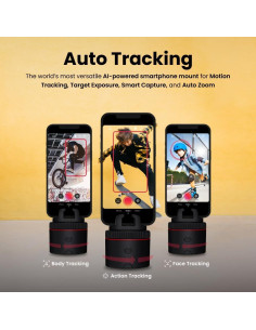 Soporte para teléfono Pivo Pod Classic con seguimiento IA 360 2