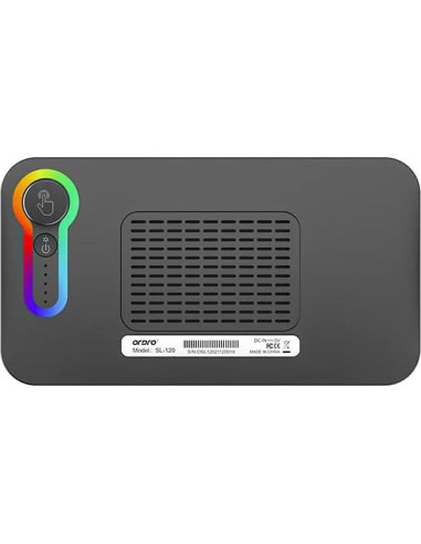 Kit de Luz LED RGB ORDRO SL-120 con Trípode Ajustable