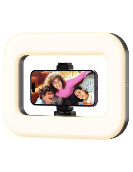 Luz de Anillo Cuadrada Inalámbrica Voinap VN08 4000mAh