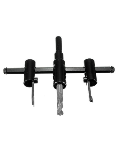 Sierra de Corona Ajustable Boxonly 30-120mm para Madera