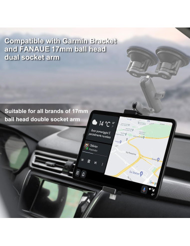 Soporte para iPad FANAUE con Montaje en Trípode 360