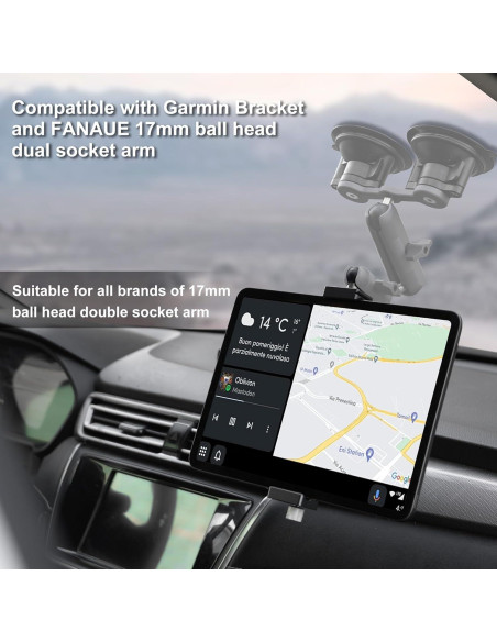 Soporte para iPad FANAUE con Montaje en Trípode 360 Soporte para iPad FANAUE con Montaje en Trípode 360