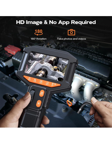 Cámara Borescopio Articulada WANAWONG 1.68m HD IP67