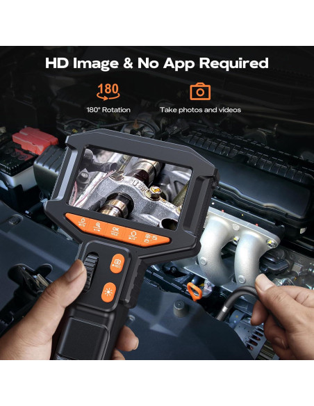 Cámara Borescopio Articulada WANAWONG 1.68m HD IP67