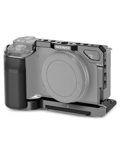 Jaula de Cámara NEEWER CA003S para Sony ZV-E10 con Agarre