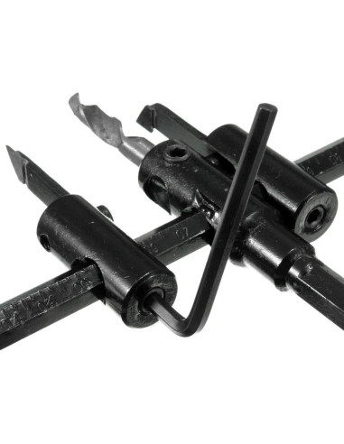 Sierra de Corona Ajustable Boxonly 30-120mm para Madera