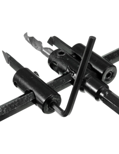 Sierra de Corona Ajustable Boxonly 30-120mm para Madera