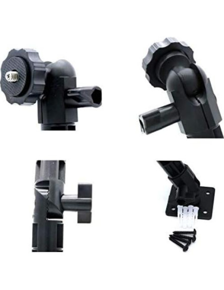 Soporte de Webcam Brio Acetaken para Logitech C920 C922 C930