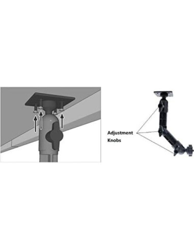 Soporte de Webcam Brio Acetaken para Logitech C920 C922 C930