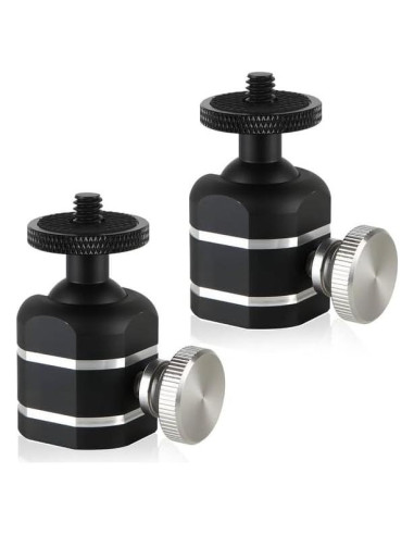 Cabezal de bola mini universal Folgtek para trípode 4.54kg