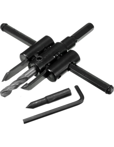 Sierra de Corona Ajustable Boxonly 30-120mm para Madera