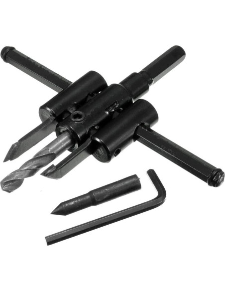 Sierra de Corona Ajustable Boxonly 30-120mm para Madera