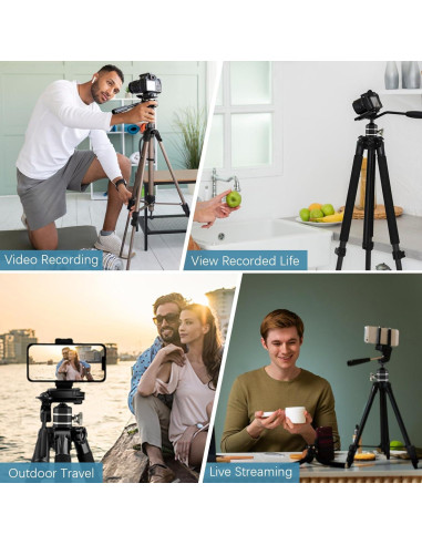 Cabezal de bola mini universal Folgtek para trípode 4.54kg