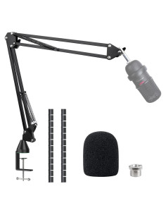 Brazo de Boom para Micrófono HyperX SoloCast - Soporte Ajustable