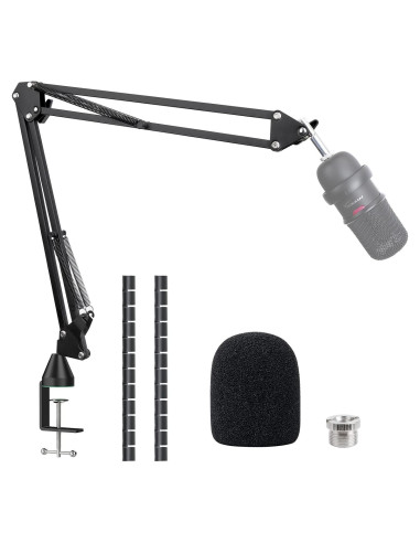Brazo de Boom para Micrófono HyperX SoloCast - Soporte Ajustable