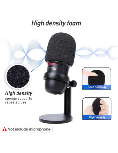 Brazo de Boom para Micrófono HyperX SoloCast - Soporte Ajustable