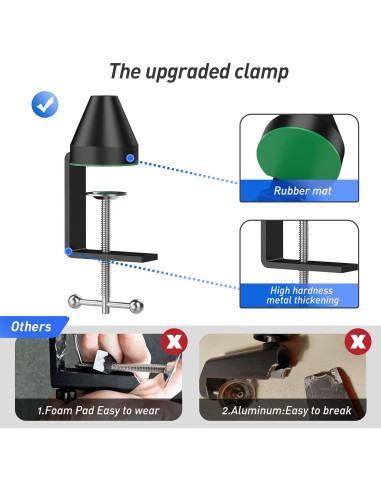 Brazo de Boom para Micrófono HyperX SoloCast - Soporte Ajustable