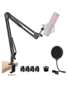 Soporte de Micrófono Boom HyperX QuadCast 2 Ajustable