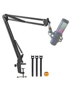 Soporte de Micrófono Ajustable YUZUHOME para HyperX QuadCast