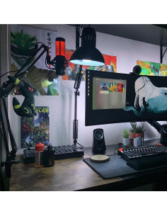 Soporte de Micrófono Ajustable YUZUHOME para HyperX QuadCast 2