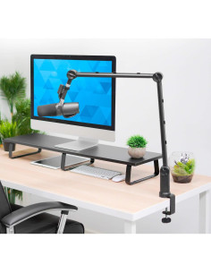 Brazo de Micrófono Ajustable MOUNT-IT! MI-7610 1kg Negro 2